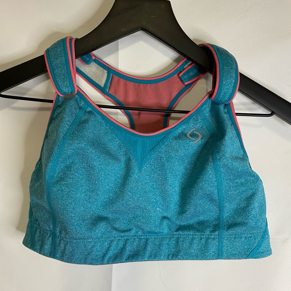 Moving Comfort Rebound Racer Sports Bra Size 36C